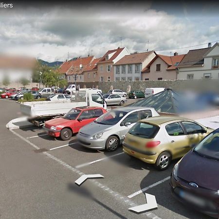 Theiere & Couverts - Les Chambres Cernay  Exteriör bild