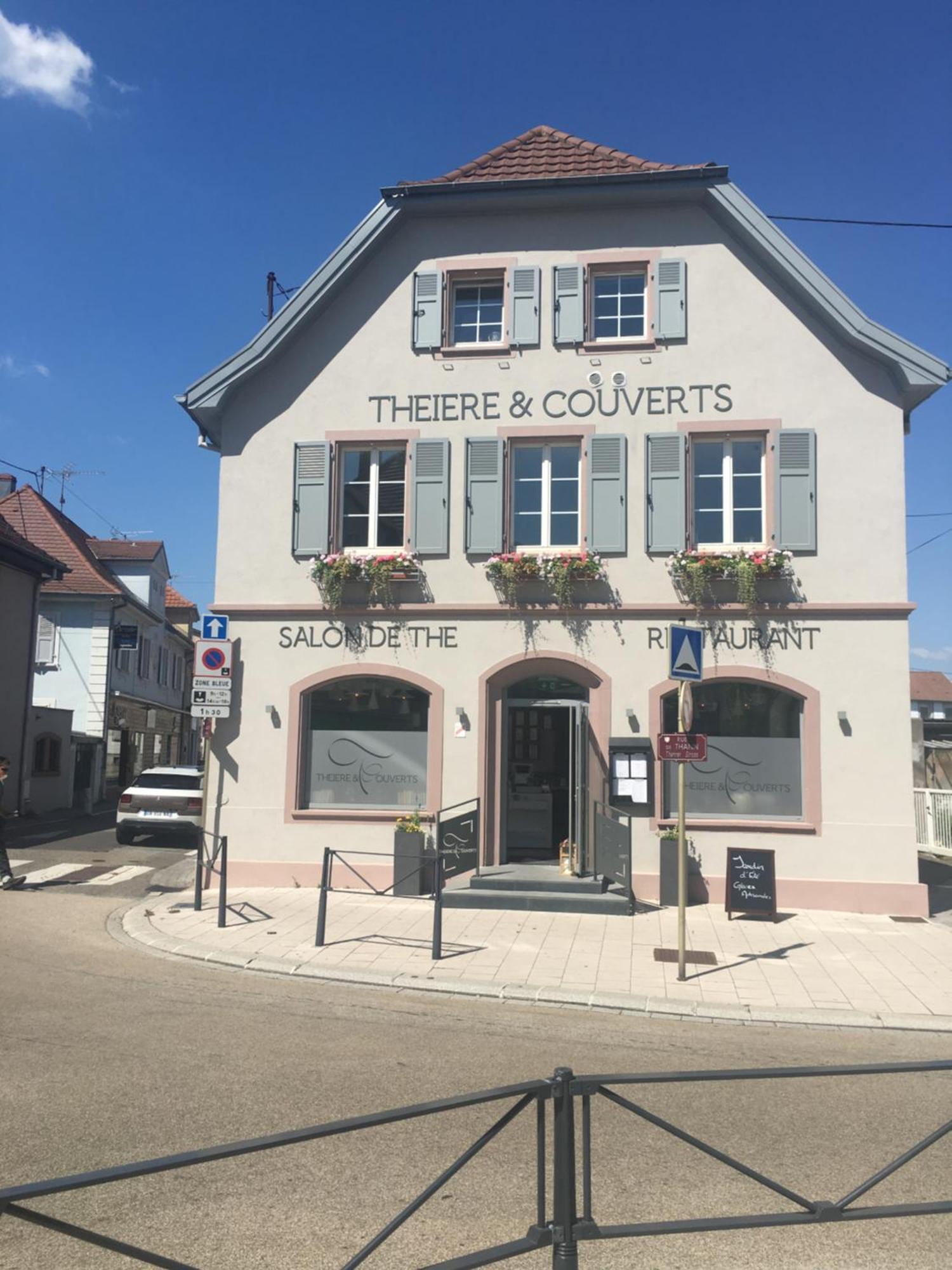 Theiere & Couverts - Les Chambres Cernay  Exteriör bild